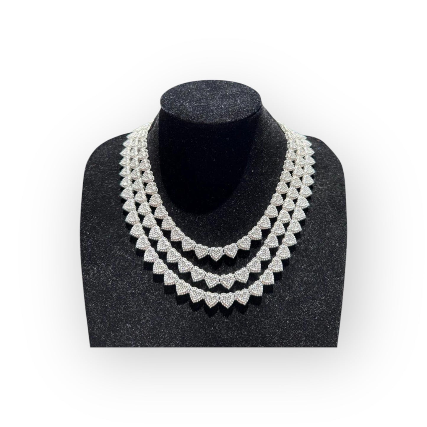 Collar de Corazones